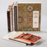 Nine Books on Chinese Furniture (Lot 1037, Estimate: $100-150)