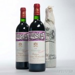Chateau Mouton Rothschild 1988 (Estimate: $1,600-2,400)