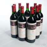 Chateau Mouton Rothschild 1990 (Estimate: $1,800-2,700)