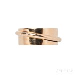 18kt Gold Ring, Dinh Van (Lot 1010, Estimate: $500-700)
