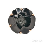 18kt Gold and Onyx