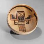 Sityaki Polychrome Pottery Bowl, c. 1400 A.D. (Lot 338, Estimate: $8,000-12,000)