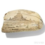 Scrimshaw Whale