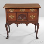 Carved Mahogany Dressing Table, Massachusetts, mid-18th century (Lot 36, Estimate: $2,000-3,000)