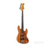 Victor Bailey’s 1986 Pensa-Suhr J4 Electric Bass Guitar (Lot 34, Estimate: $3,000-5,000)