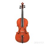 American Violin, August Gemünder, New York, 1885 (Lot 186, Estimate: $3,000- 5,000)