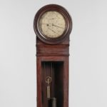 William Bond & Sons Mahogany Astronomical Floor Regulator No. 152, Boston, Massachusetts, c. 1860 (Lot 134, Estimate: $6,000-8,000)