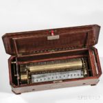 Grand Format Piano Forte Musical Box by Nicole Frères, no. 32030, playing four overtures (Lot 433, Estimate: $15,000-20,000)