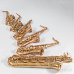 1960-1961 Selmer Mark VI Saxophones (Lots 1-6)