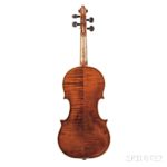English Violin, W.E. Hill & Sons, London, 1935 (Lot 92, Estimate: $800-1,200)