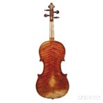 French Violin, Joseph Hel, Lille, 1891 (Lot 195, Estimate: $15,000-20,000)