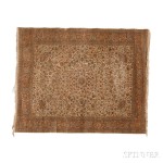 Silk Hereke Carpet, Turkey, c. 1920 (Lot 69, Estimate: $8,000-10,000)