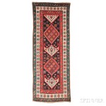 Talish Long Rug, Southern Caucasus, c. 1870 (Lot 118, Estimate: $3,000-3,500)