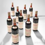 Pierre Bouree Clos Vougeot 1985 (Lot 57, Estimate: $600-900)