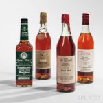 Old Rip 4 Years Old Kentucky (Lot 304, Estimate: $900-1,200), Van Winkle Family Reserve 17 Years Old 1974, Kentucky (Lot 311, Estimate: $4,500-5,500), Van Winkle Special Reserve 12 Years Old Lot