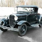 1931 Ford Model A Standard Roadster (Lot 2, Estimate: $20,000-25,000)