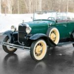 1930 Ford Phaeton (Lot 3, Estimate: $28,500-45,000)