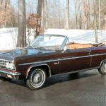1963 Oldsmobile Cutlass Convertible (Lot 6, Estimate: $10,500-15,000)