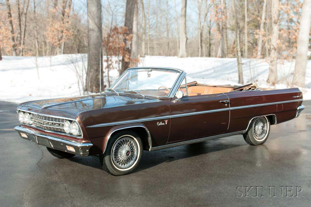 1963 Oldsmobile Cutlass Convertible (Lot 6, Estimate: $10,500-15,000)