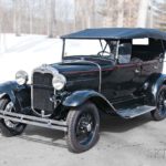 1930 Ford Model A Standard Phaeton (Lot 9, Estimate: $25,000-35,000)