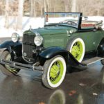 1931 Ford Cabriolet (Lot 10, Estimate: $18,000-22,900)