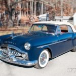1951 Packard 250 Convertible (Lot 12, Estimate: $26,000-28,000)