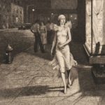 Martin Lewis (American, 1881-1962) Night in New York, 1932 (Lot 46, Estimate: $3,500 - 5,500)