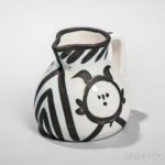 Pablo Picasso (Spanish, 1881-1973) Head Pitcher, 1953 (Lot 113, Estimate: $1,000-1,500)