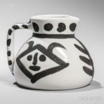 Pablo Picasso (Spanish, 1881-1973) Heads, 1956 (Lot 115, Estimate: $1,000-1,500)