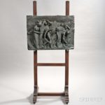 Constantin Emile Meunier (Belgian, 1831-1905) La Moisson, from Monument au Travail (Lot 227, Estimate: $18,000-22,000)
