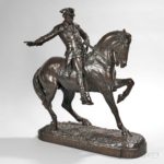 Cyrus Dallin (American, 1861-1944) Paul Revere (Lot 294, Estimate: $20,000-40,000)