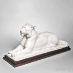 Charles Robert Knight (American, 1874-1953) Palmer Square Tiger/Memorial to Edgar Palmer (Lot 298, Estimate: $800-1,200)