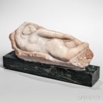 William Zorach (American, 1887-1966) Reclining Nude (Lot 381, Estimate: $7,000-9,000)