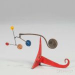 Alexander Calder (American, 1898-1976) Untitled (Standing Mobile) c. 1953 (Lot 525, Estimate: $100,000-150,000)
