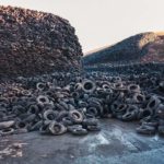 Edward Burtynsky (Canadian, b. 1955) Oxford Tire Pile #5, Westley, California, 1999, printed 2002 (Lot 166, Estimate: $7,000-9,000)