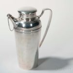 Sterling Silver Cocktail Shaker, Tiffany & Co., New York, 20th century (Lot 1000, Estimate: $800- 1,200)