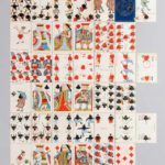 Harlequin Transformation Deck of Cards, designed by Charles E. Carryl for Tiffany & Co., 1879 (Lot 1144, Estimate: $400-600)