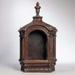Carved Vitrine (Estimate: $200-300)