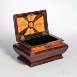 Rosewood Box (Estimate: $200-400)