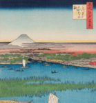 Thirteen Utagawa Hiroshige (1797-1858) Woodblock Prints, Japan (Lot 1070, Estimate $20-200)