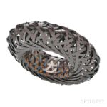 Bamboo and Citrine 'Kyoto' Bracelet, Tina Chow (Lot 1, Estimate: $3,000-5,000)
