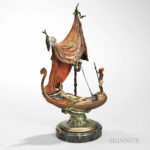 Franz Bergman Cold-painted Bronze Figure of Cleopatra
