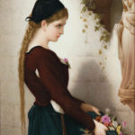KPM Plaque Depicting a Maiden, Germany, early 20th century (Lot 568, Estimate $2,000-4,000)