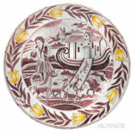 Tin-glazed Earthenware Noah