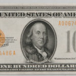 1928 $100 Gold Certificate, PCGS Extremely Fine 45, Fr. 2405 (Estimate $1,000-1,500)