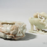 Selection of Jade (Lots 291 and 296)