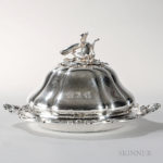 Victorian Sterling Silver Vegetable Dish and Cover, London, 1850-51 (Lot 28, Estimate $2,000-3,000)