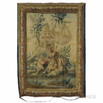 Aubusson Tapestry of The Fisherman