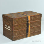 Louis Vuitton Steamer Trunk (Lot 556, Estimate $3,000-5,000)