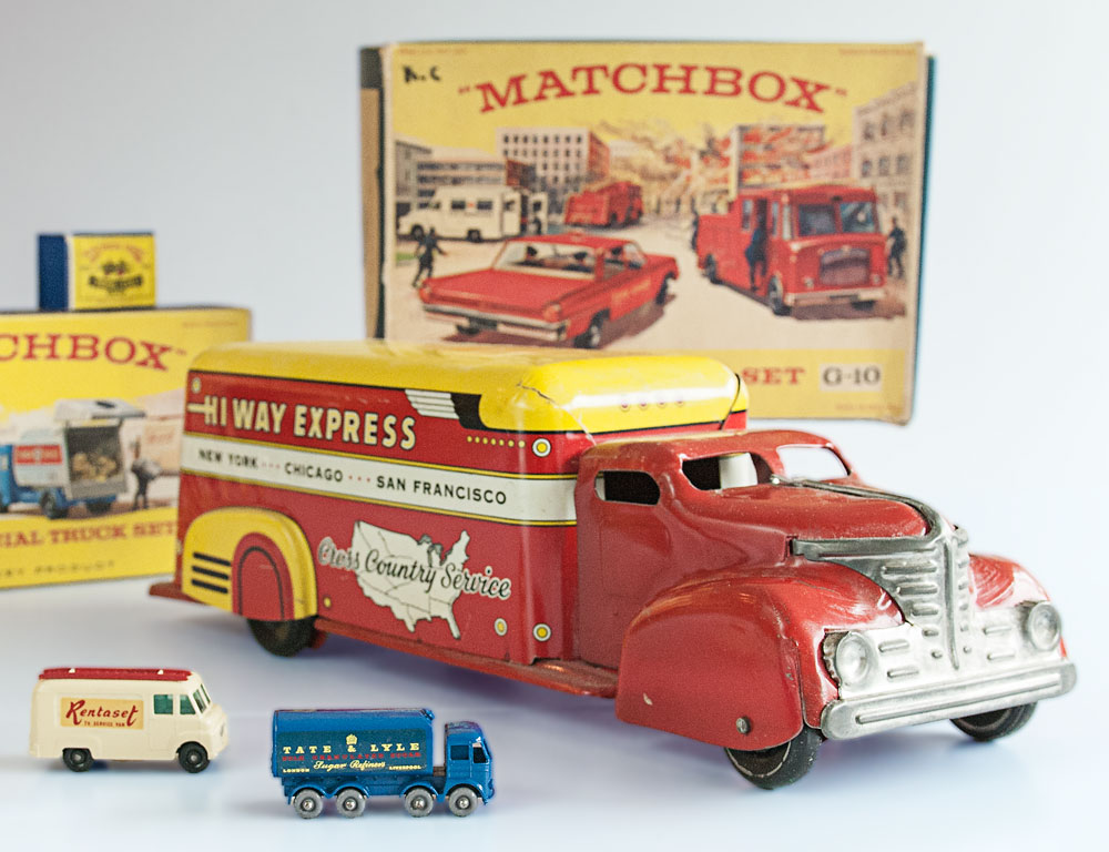 Selection of Vintage Matchbox Toys On Offer Selection of Vintage Matchbox Toys On Offer